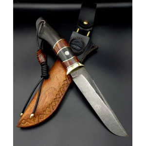 ОКО ДРАКОНА IІI ніж ручної роботи майстра студії Павла Гончаренка, замовити купити в Україні (Сталь - CPM® К110 Bohler™ в 61 HRC). Photo 2